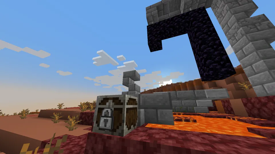 Locks Rewritten — Minecraft mod, rasm 2