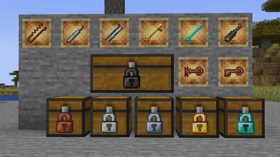 Locks Rewritten — Minecraft mod, rasm 3
