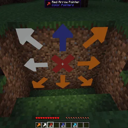 Color Pointers — Minecraft mod, rasm 1