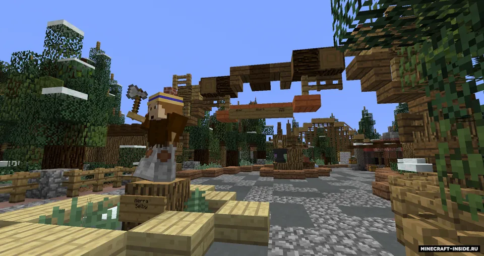 FjellThorpe — Minecraft xarita, rasm 2