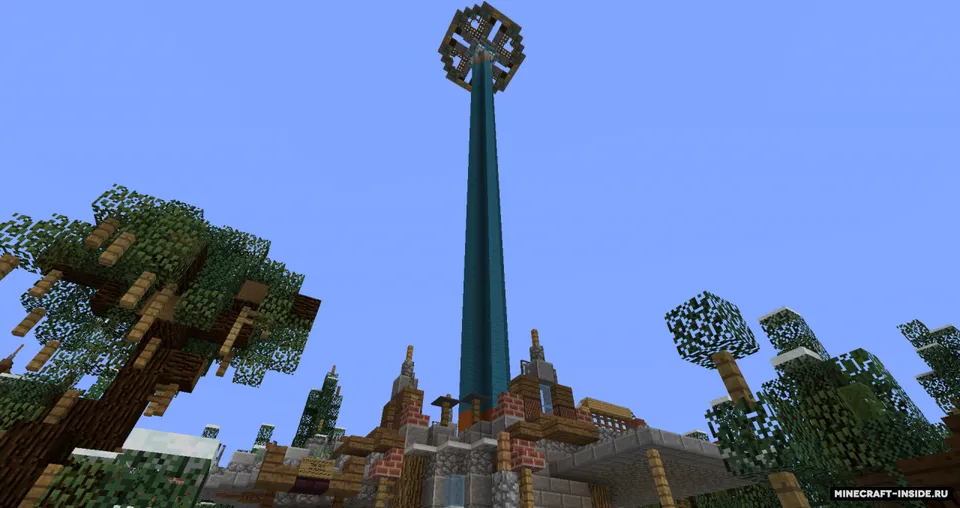 FjellThorpe — Minecraft xarita, rasm 3