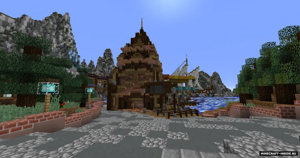 FjellThorpe — Minecraft xarita, rasm 5