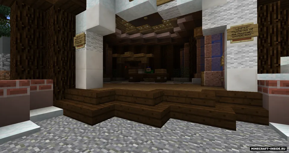 FjellThorpe — Minecraft xarita, rasm 7