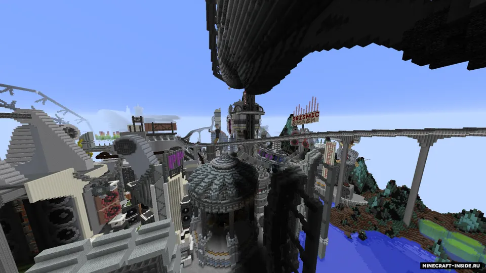Playlist Park — Minecraft xarita, rasm 3