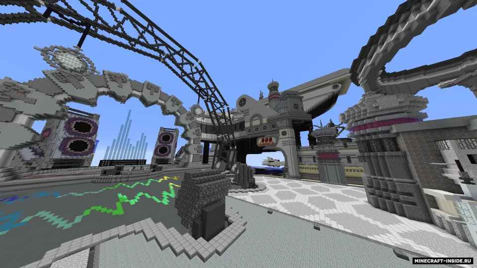 Playlist Park — Minecraft xarita, rasm 4