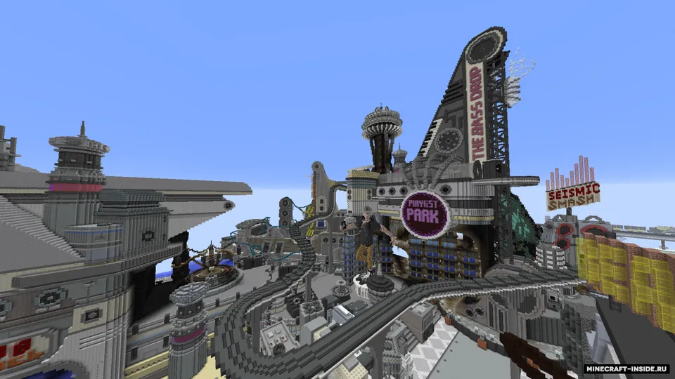 Playlist Park — Minecraft xarita, rasm 5