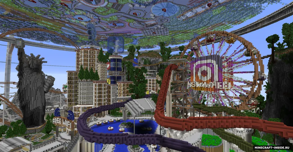 Free WiFi — Minecraft xarita, rasm 4
