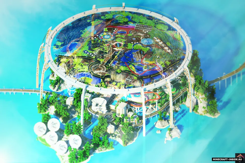 Free WiFi — Minecraft xarita, rasm 6