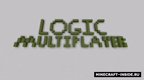 Logical Puzzles: Multiplayer — Minecraft xarita, rasm 1
