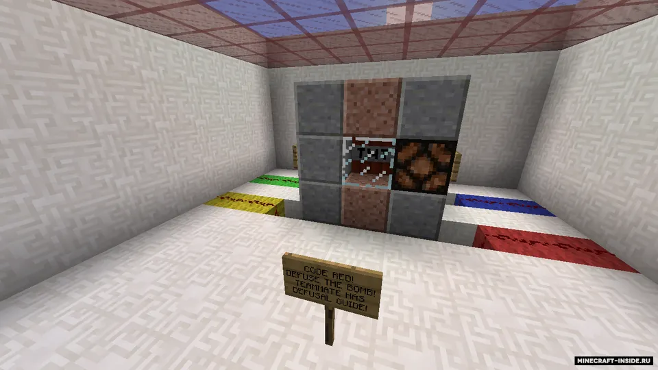 Logical Puzzles: Multiplayer — Minecraft xarita, rasm 2