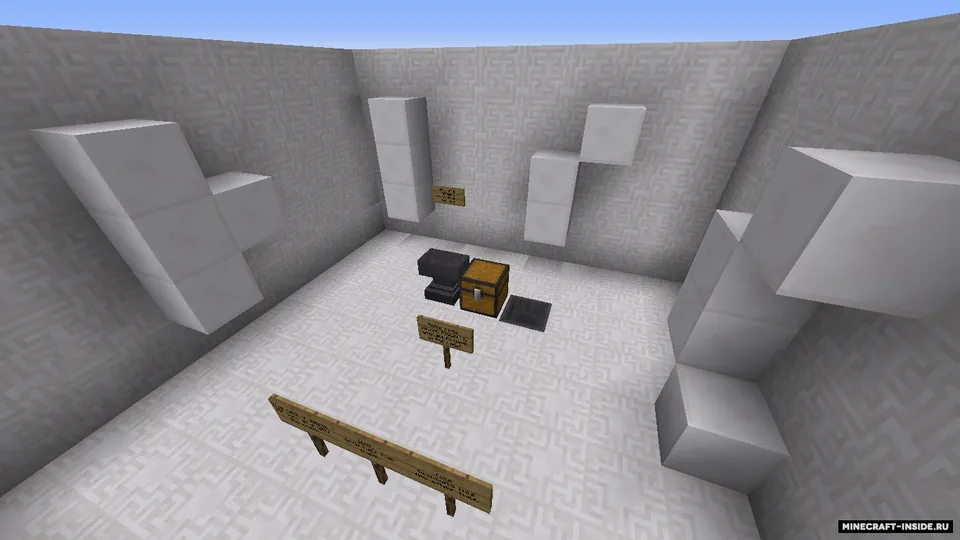 Logical Puzzles: Multiplayer — Minecraft xarita, rasm 3