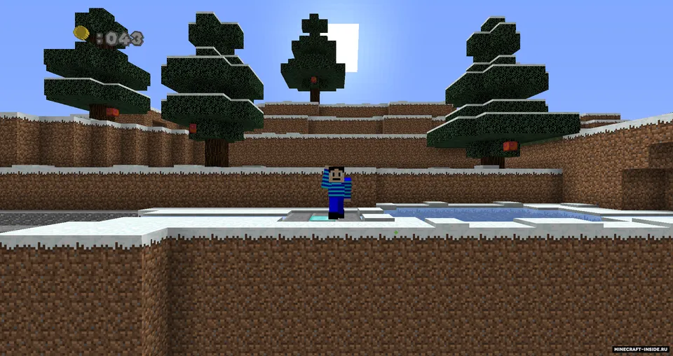2D Run — Minecraft xarita, rasm 3