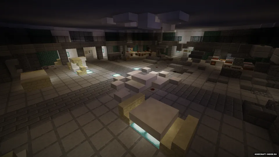 The Terminal — Minecraft xarita, rasm 2