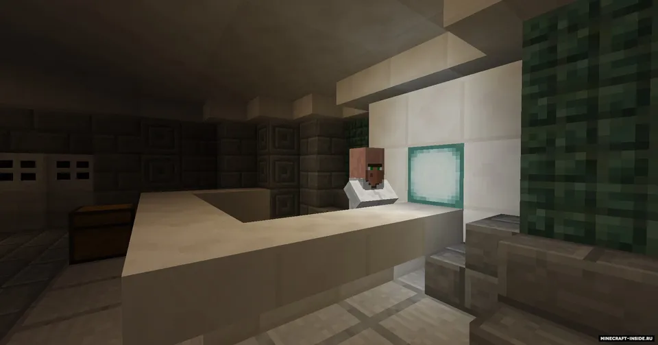The Terminal — Minecraft xarita, rasm 3