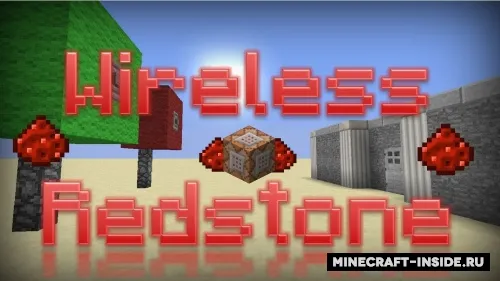 Wireless Redstone — Minecraft xarita, rasm 1
