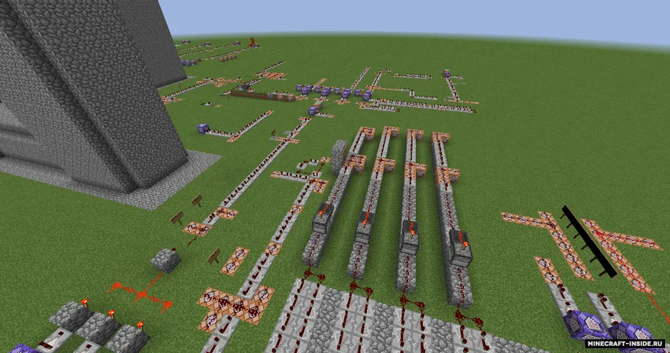 Prison Guard — Minecraft xarita, rasm 2
