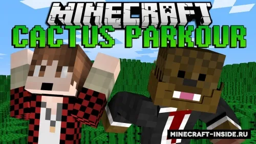 Cactus Jump — Minecraft xarita, rasm 1