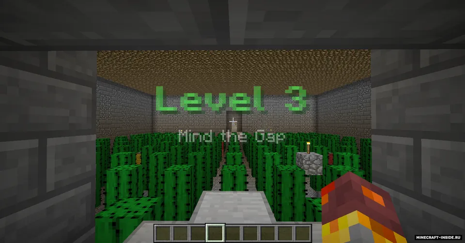 Cactus Jump — Minecraft xarita, rasm 2