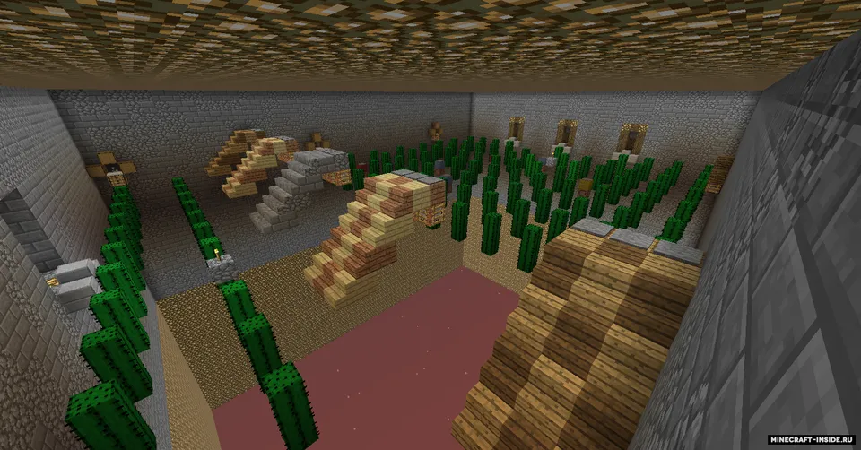 Cactus Jump — Minecraft xarita, rasm 3