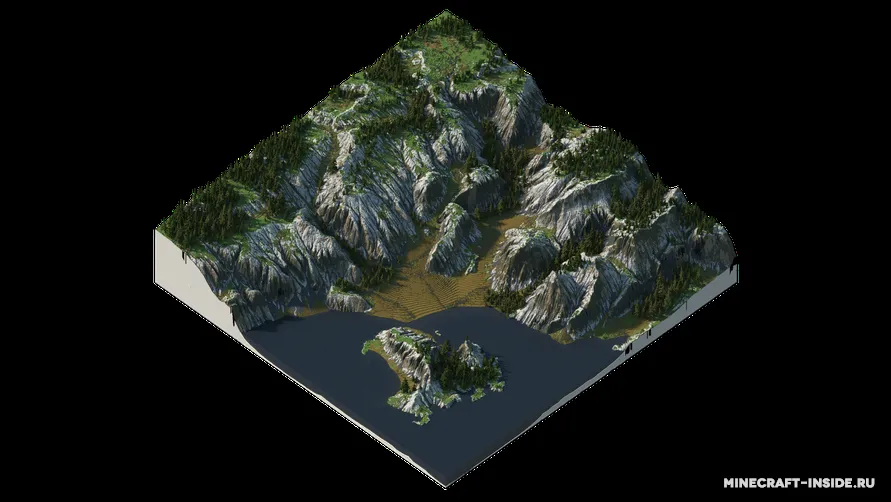 Ethereal — Minecraft xarita, rasm 2