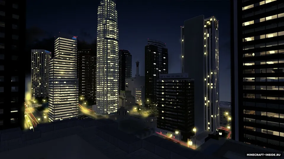 Downtown Los Angeles — Minecraft xarita, rasm 5