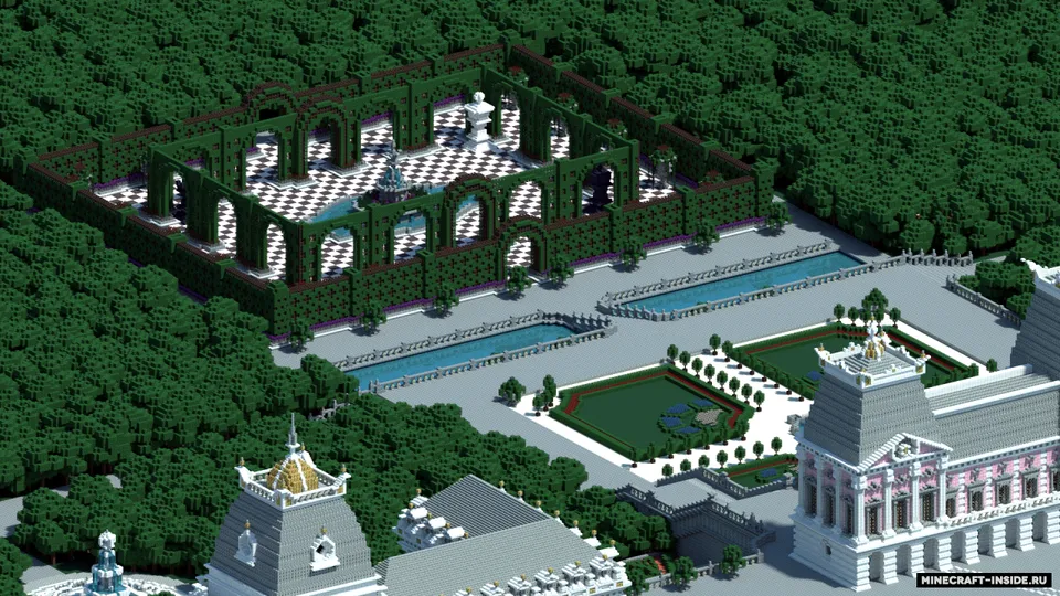 Dyanusia Palace — Minecraft xarita, rasm 2
