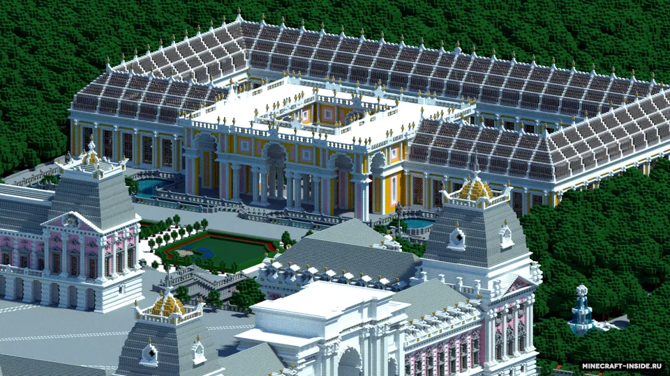 Dyanusia Palace — Minecraft xarita, rasm 3