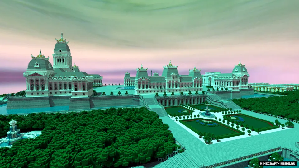 Dyanusia Palace — Minecraft xarita, rasm 4