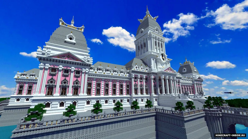 Dyanusia Palace — Minecraft xarita, rasm 5