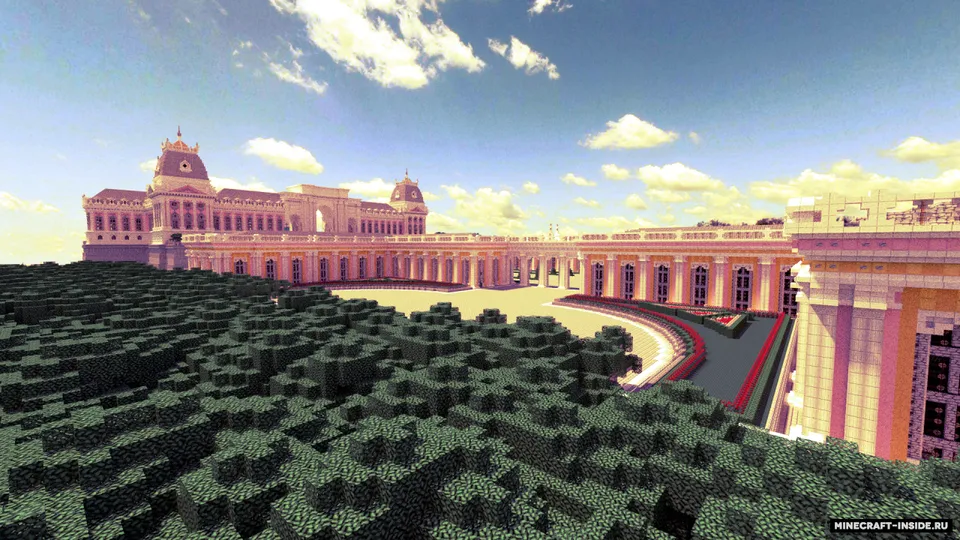 Dyanusia Palace — Minecraft xarita, rasm 6