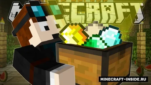 Treasures Of The Dead — Minecraft xarita, rasm 1