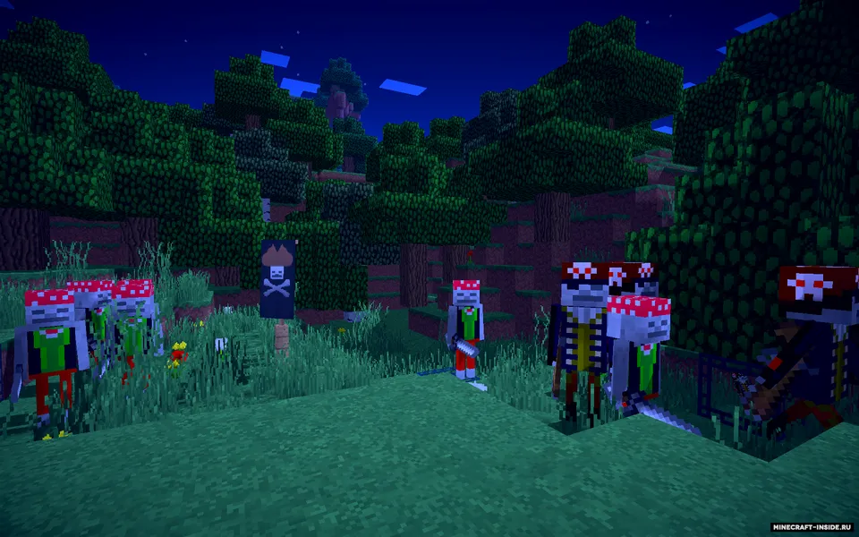 Treasures Of The Dead — Minecraft xarita, rasm 2