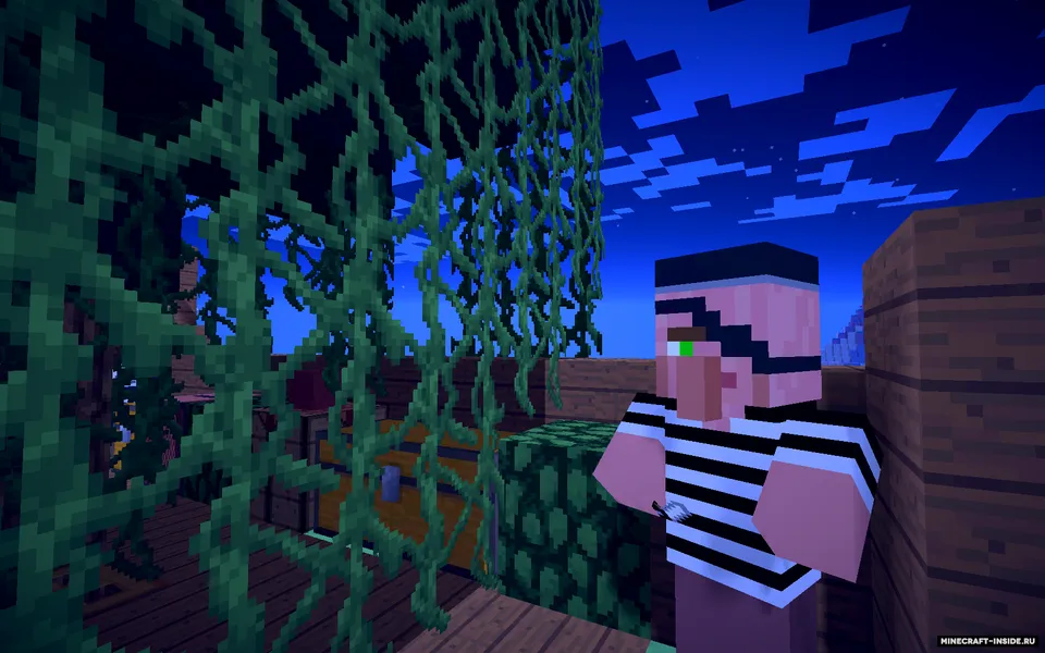 Treasures Of The Dead — Minecraft xarita, rasm 4