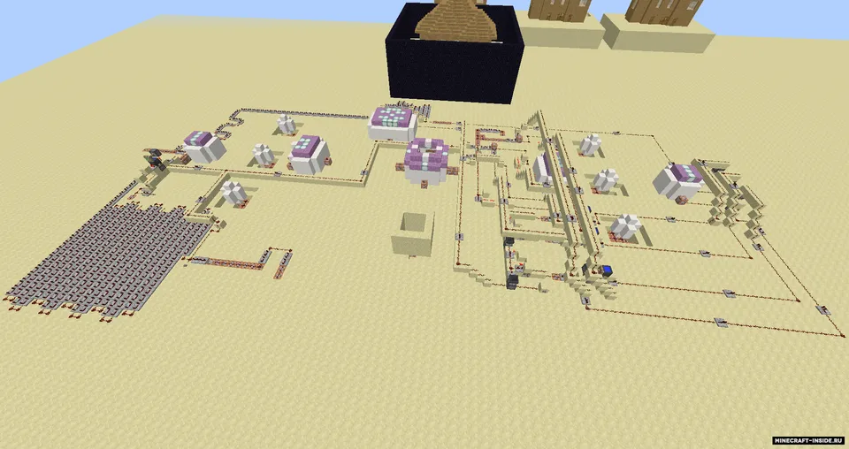 Minecraft Six Siege — Minecraft xarita, rasm 2