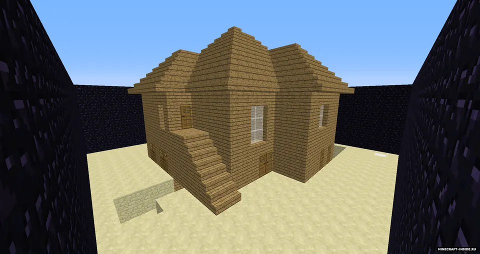 Minecraft Six Siege — Minecraft xarita, rasm 3