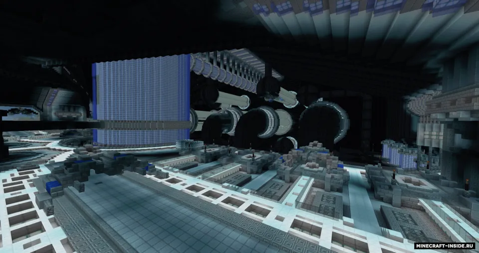 DSD-401 — Minecraft xarita, rasm 2