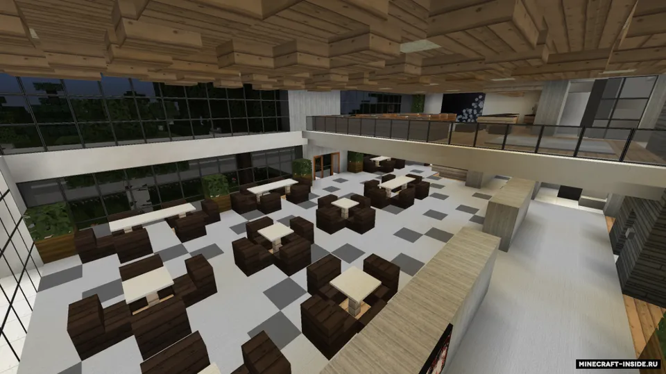 Modern Hotel — Minecraft xarita, rasm 3