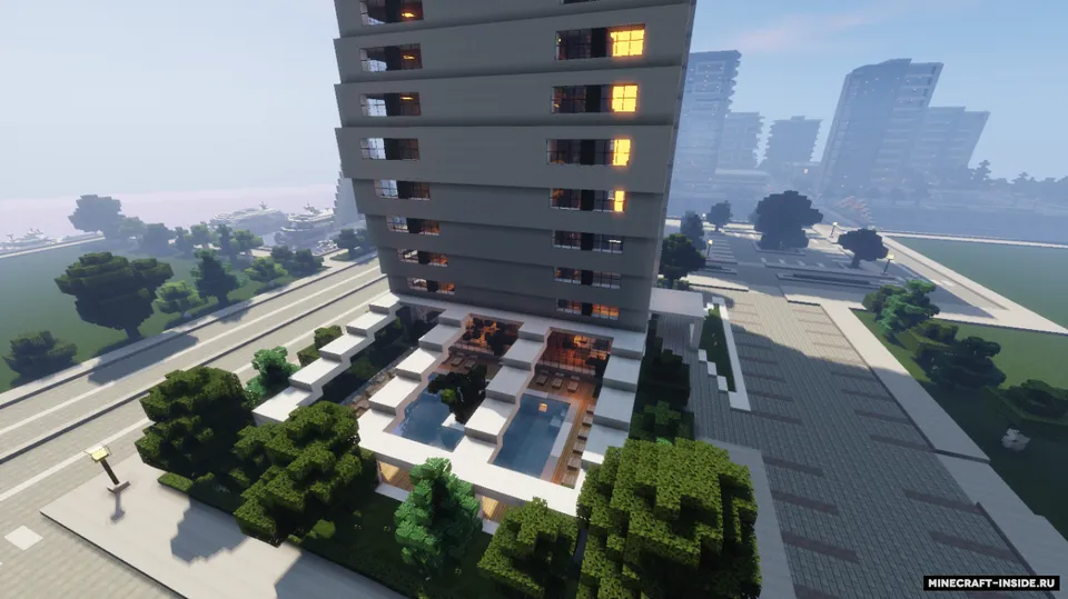 Modern Hotel — Minecraft xarita, rasm 5
