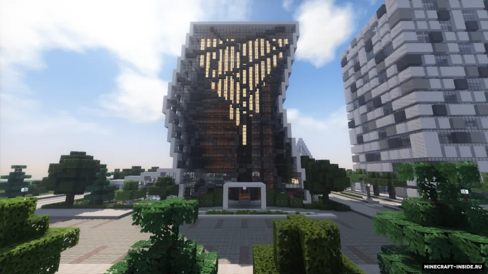 Modern Hotel — Minecraft xarita, rasm 6