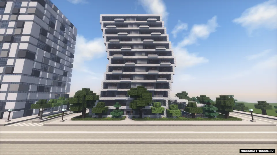 Modern Hotel — Minecraft xarita, rasm 7