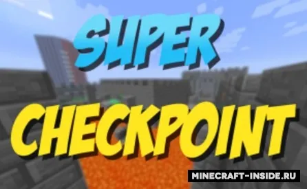 Super Checkpoint! — Minecraft xarita, rasm 1