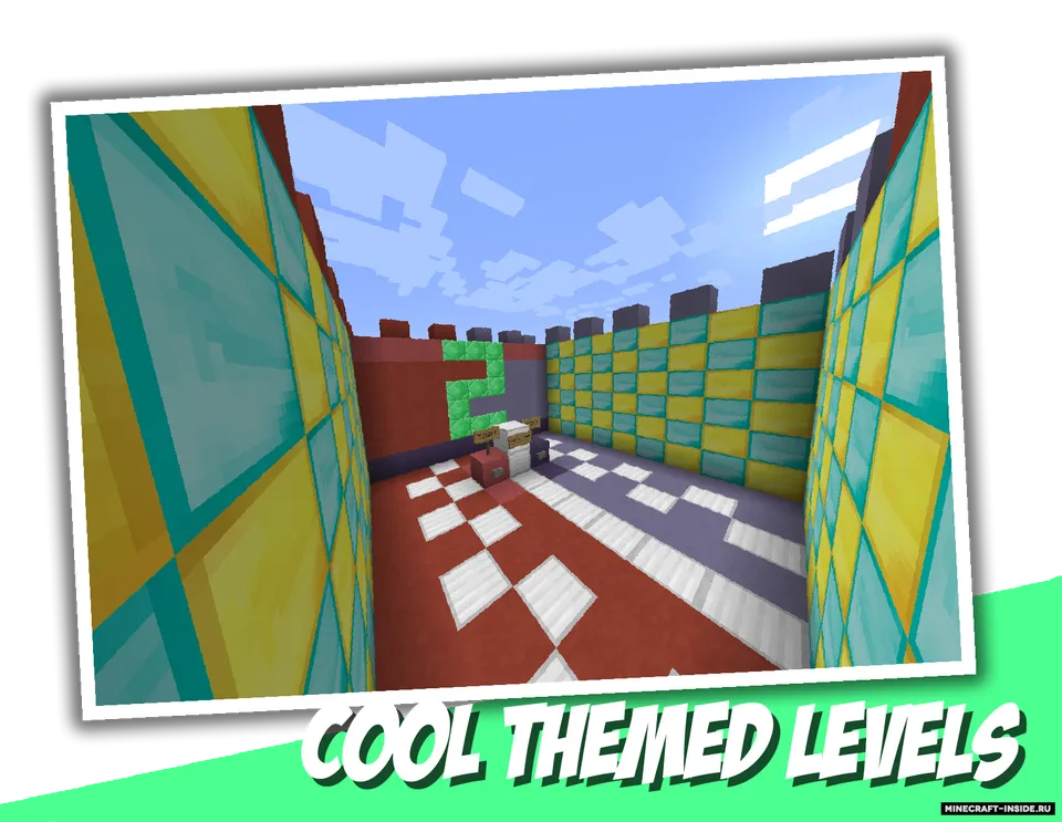 Super Checkpoint! — Minecraft xarita, rasm 4