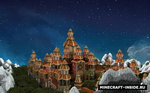 Castle of Venthobri — Minecraft xarita, rasm 1