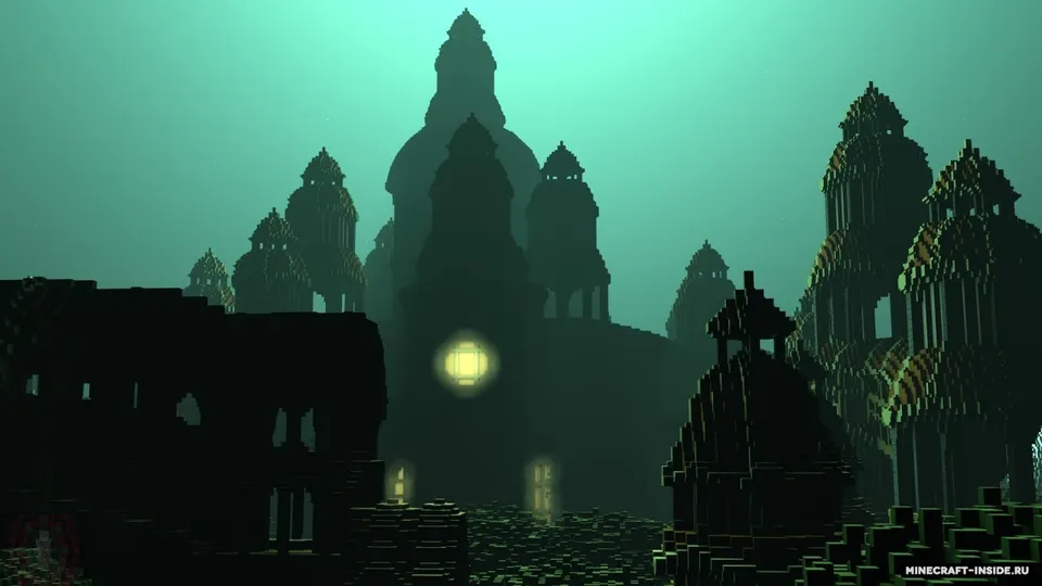 Castle of Venthobri — Minecraft xarita, rasm 2