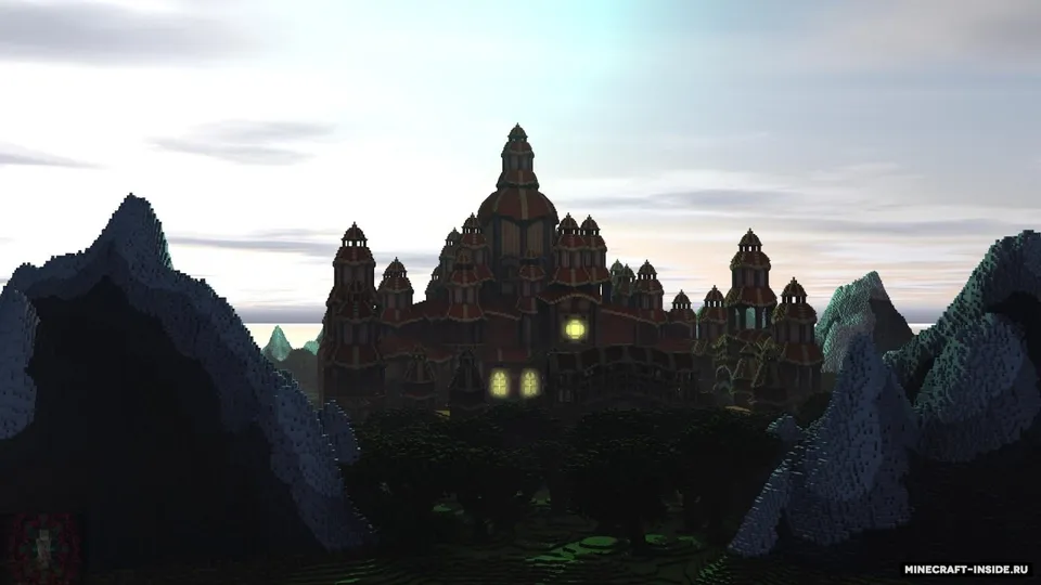 Castle of Venthobri — Minecraft xarita, rasm 3