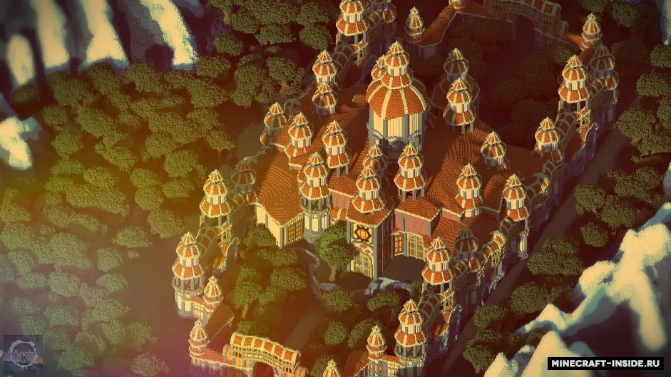 Castle of Venthobri — Minecraft xarita, rasm 5