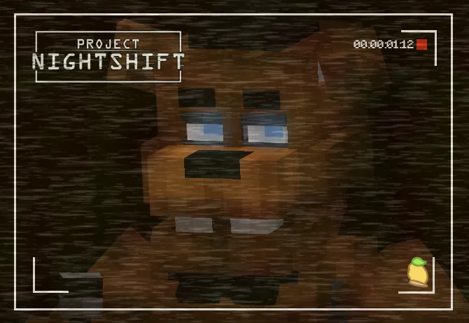 FNAF - Project: Nightshift — Minecraft mod, rasm 2
