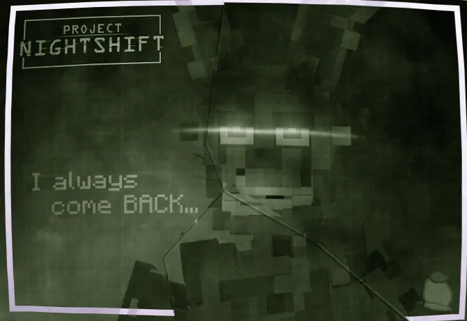 FNAF - Project: Nightshift — Minecraft mod, rasm 4