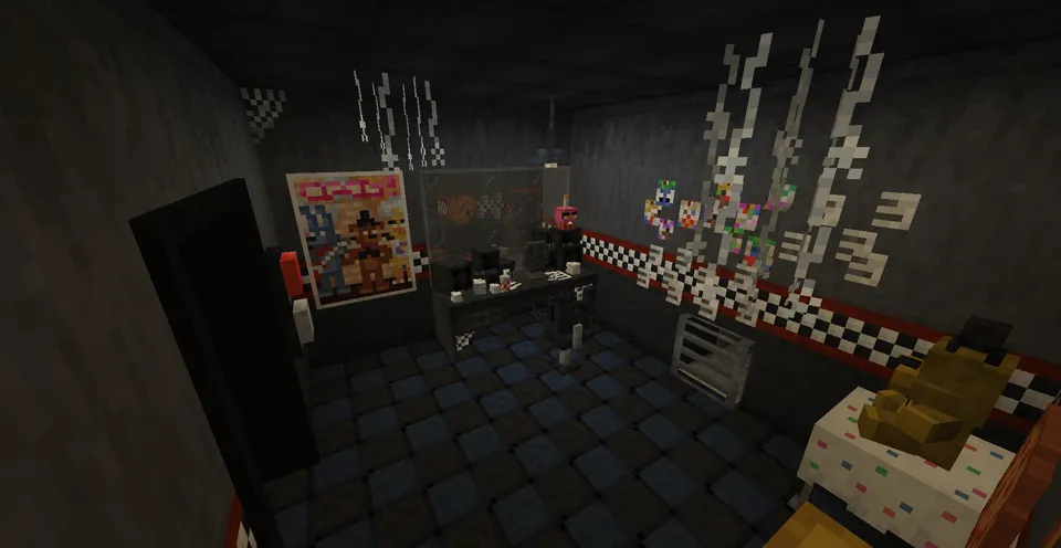 FNAF - Project: Nightshift — Minecraft mod, rasm 6