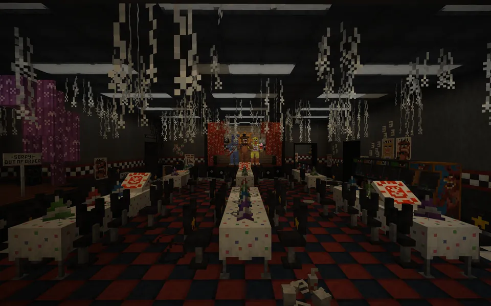 FNAF - Project: Nightshift — Minecraft mod, rasm 7